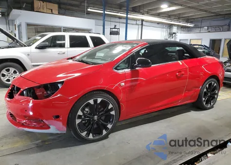 2017 Buick Cascada Sport Touring from USA, damaged, VIN W04WJ3N54HG115405